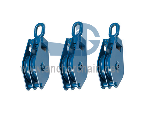 12Ton Double Sheave steel Block