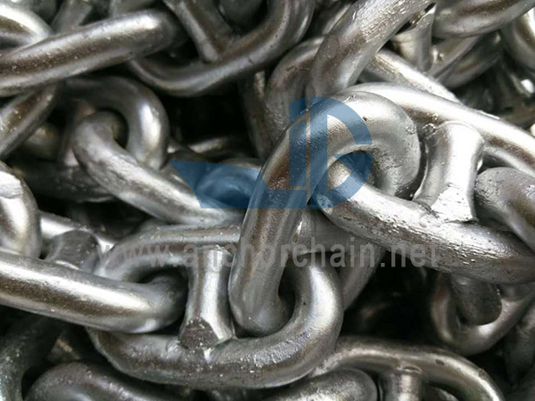 Rantai Jangkar Tautan Stud Kelas 2 14mm