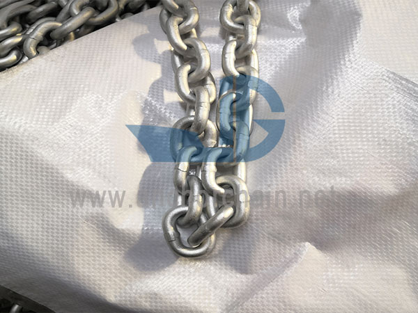 Rantai Tautan Pendek 16mm HDG G43