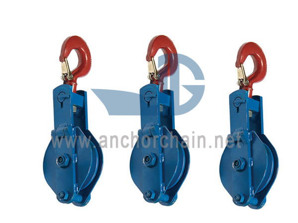 4Ton hingga 20Ton SWL Alloy Snatch Blocks