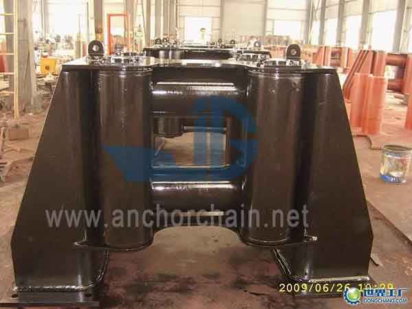 6 Rollers Fairlead