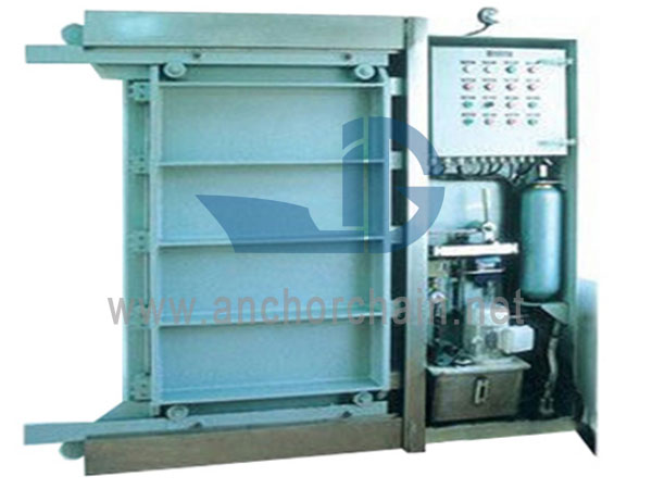 Pintu Kedap Air Geser Hidrolik A60