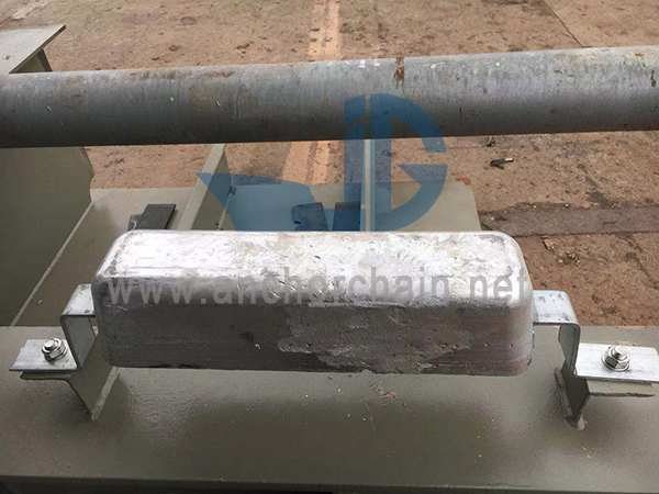 Aluminium Anoda untuk Tangki Air Ballast