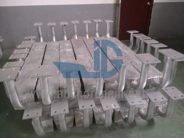 Aluminium Anode untuk Pelabuhan dan Fasilitas Teknik Kelautan