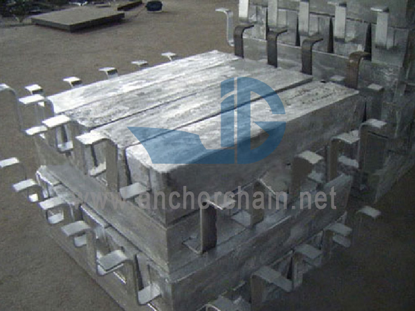 Aluminium Anoda untuk Tangki Penyimpanan