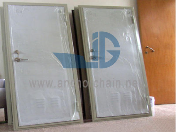 Pintu Berongga Kabin Aluminium
