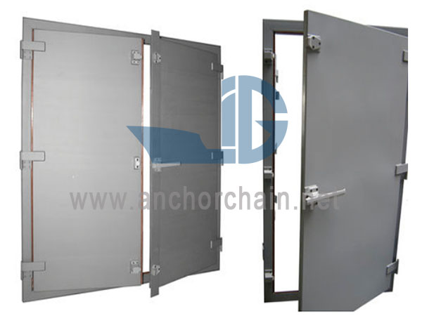 Pintu Pelindung EMI Aluminium