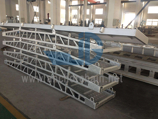 Gangway Aluminium (Tipe Tikungan)