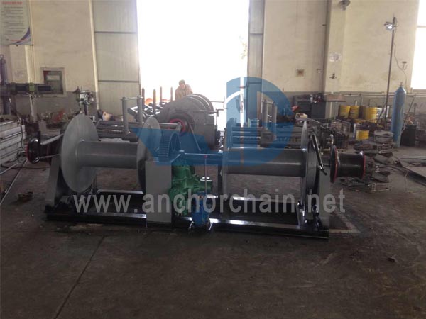 Jangkar Mooring Winch