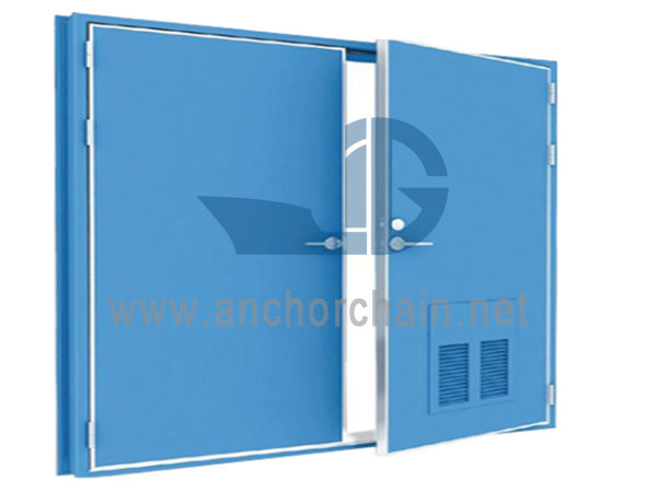 Pintu Baja Tahan Api Daun Ganda B15 dan B0