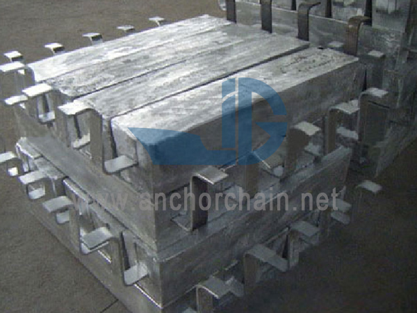 Anoda Pengorbanan Seng Tangki Ballast