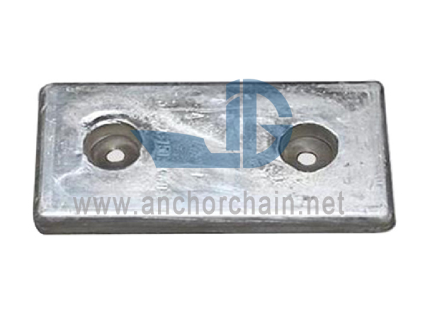 Baut Conmection Type Zinc Anode untuk Lambung Kapal