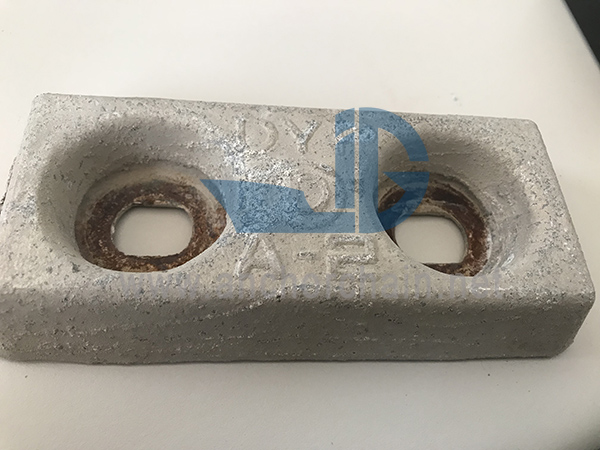 Anoda Paduan Aluminium Tipe Baut