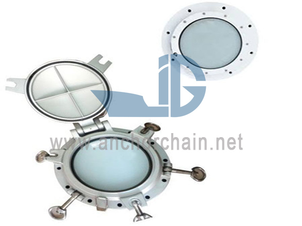 Lubang Jendela Aluminium Tipe Baut