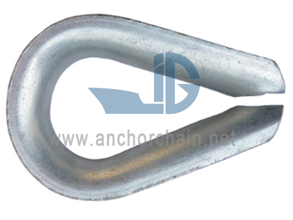 Thimble Tugas Ringan Jenis Baja Karbon AS