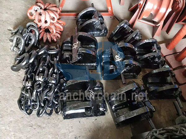 Cast Lever Chain Stopper