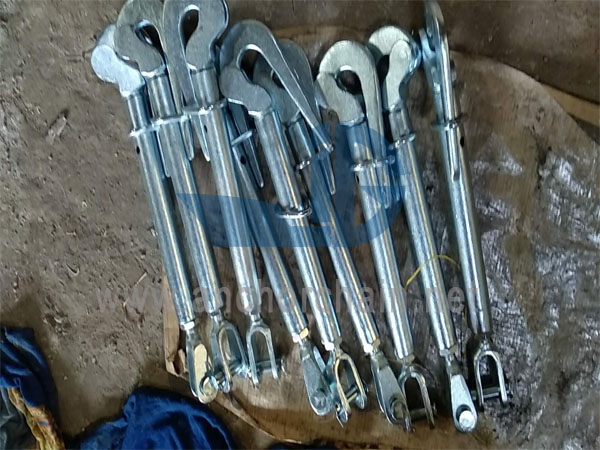 CB3474 Slip-hook turmbuckle untuk tali-temali kapal