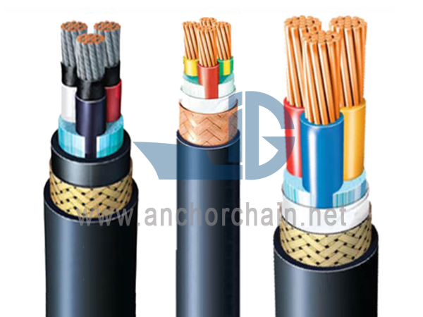 Kabel Kontrol dan Daya Laut lapis baja CJ86 EMC 0.61KV