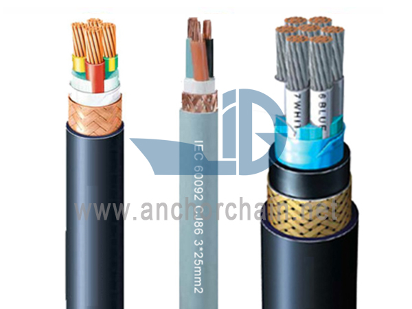 Kabel Kontrol dan Daya Laut Lapis Baja Tahan Api CJ86 0.61KV