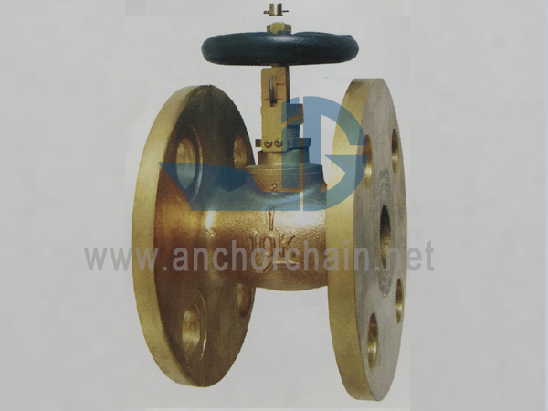 Kelas 150 Perunggu 5K Globe Valves OpenClose Indicator