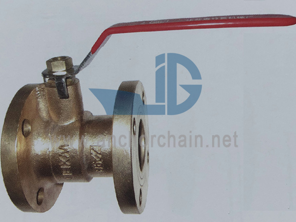Katup Bola Perunggu Flange Kelas 150