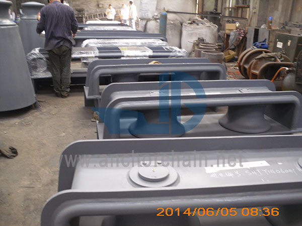 Fairlead Dua Rol Tipe Tertutup