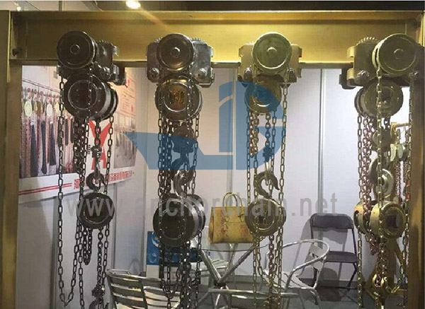 Jenis Ledakan Gabungan- Kerekan Rantai Bukti