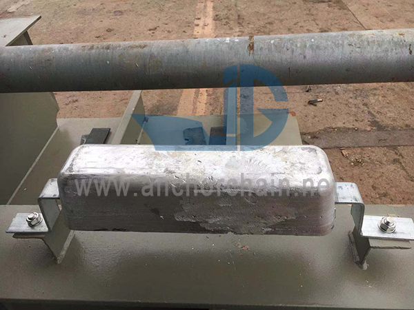 Anoda Aluminium Umum untuk Sistem Pendingin Air Laut