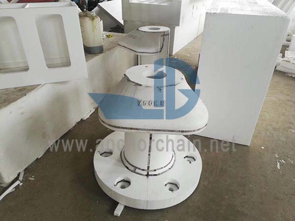 Bollard Tipe Melengkung