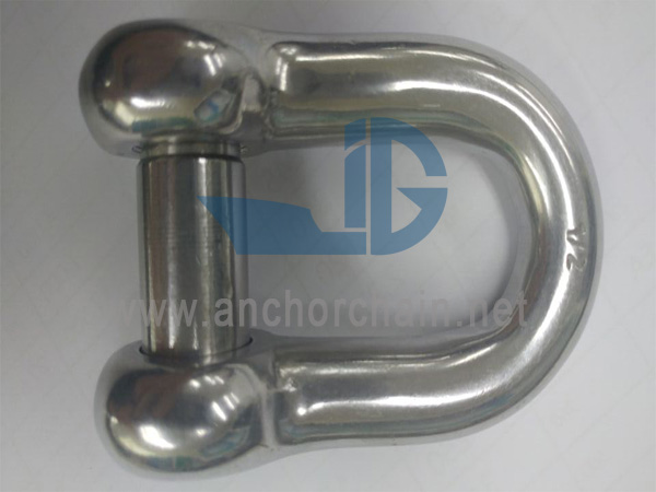 D-Shackle (Dengan Slot Sink Pin), SS304 ATAU SS316