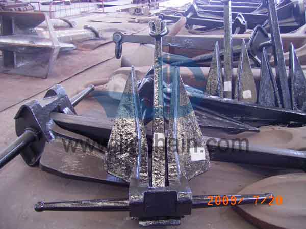 Jenis HHP Jangkar Danforth