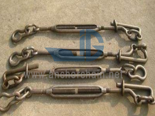 Deck Lashing Tubuckles Dengan Bentuk Pelican Dan Pear