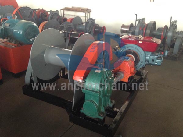 Kerekan Kelautan Diesel