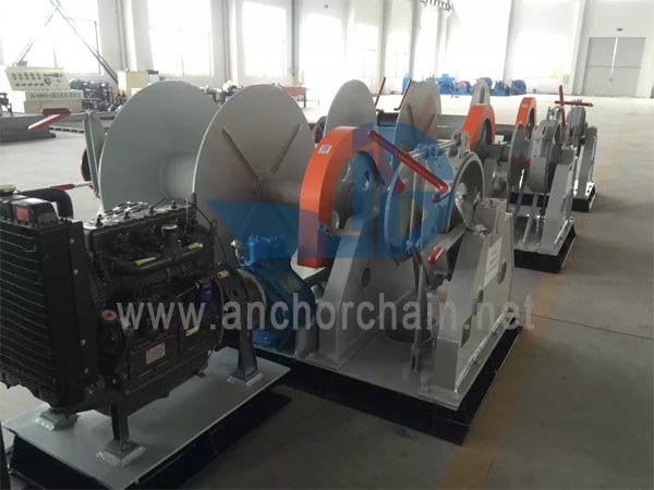 Kerekan Penambatan Diesel