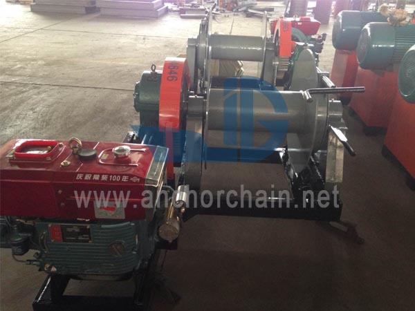 mesin derek diesel