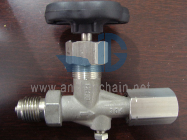 DIN 16270 Shut Off Valve Untuk Alat Ukur Tekanan Model 91011