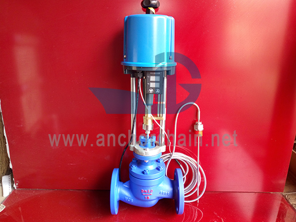 DIN 86251 Katup Penghenti Besi Cor