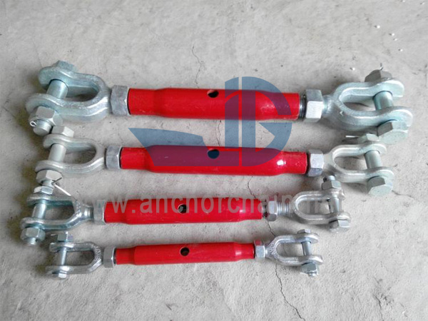 DIN1478 Turnbuckle Galvanis