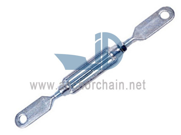 Turnbuckles DIN1480 dengan Ujung Pesawat