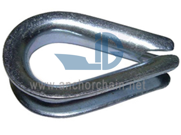 DIN6899 Tipe B Tali Kawat Thimble