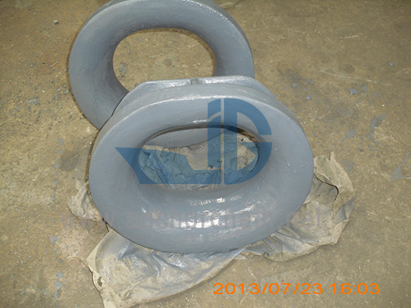 DIN81915-1998 Tipe Kapal Terpasang Bulwark Chock