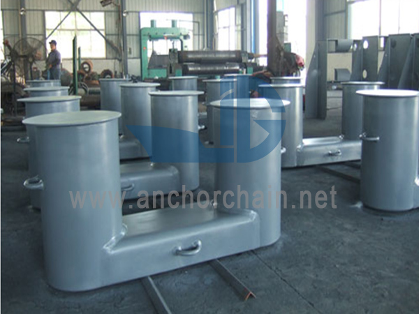 DIN82607 Double Bollard