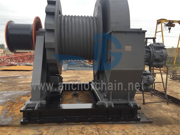 Winch Penarik Motor Double Hy