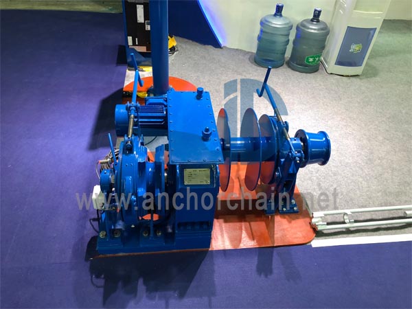 Double Shaft Type Electric Combined Windlass Mooring Winch