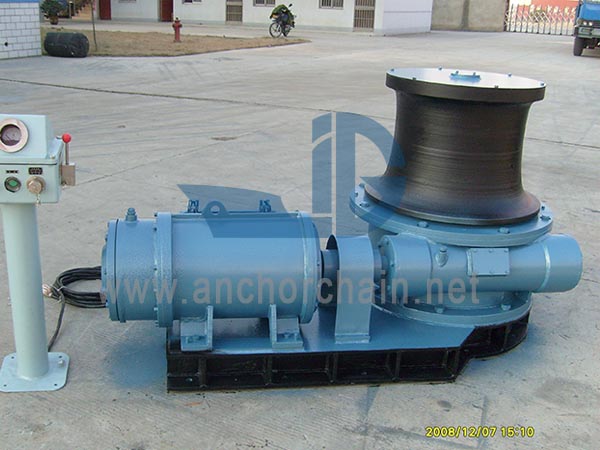 Jangkar Mooring Capstan Listrik