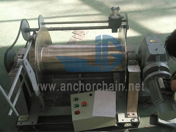 Mooring Capstan Listrik