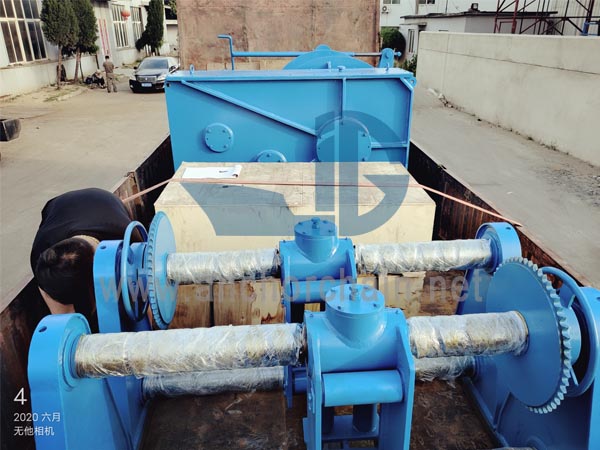 Air Terjun Listrik Winch