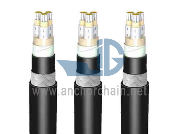 Kabel Listrik Kelautan Tahan Api Terisolasi EPR