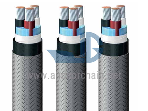 FA TPYC Shipboard Kabel daya dan penerangan 0.61kV