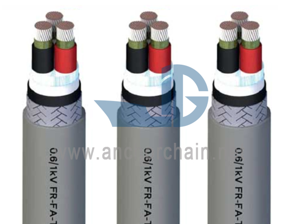 Kabel Daya dan Penerangan Kapal FA TPYCY 0.61KV